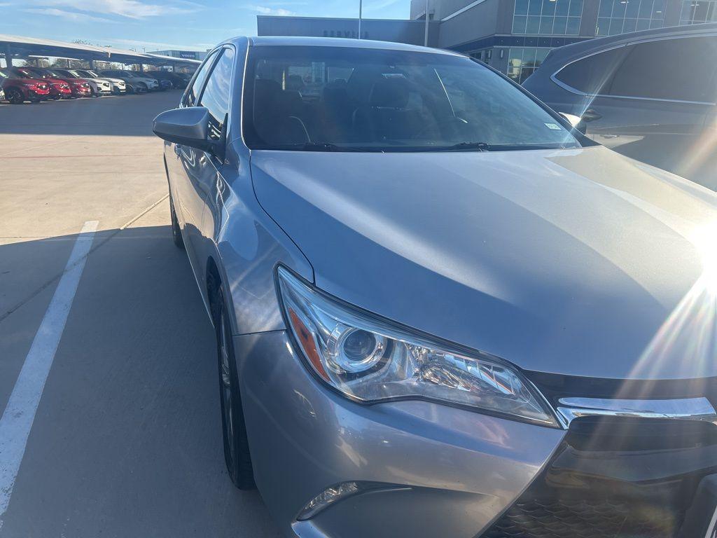 used 2017 Toyota Camry car, priced at $15,500