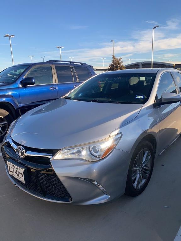 used 2017 Toyota Camry car, priced at $15,500