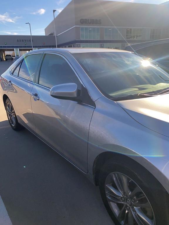 used 2017 Toyota Camry car, priced at $15,500