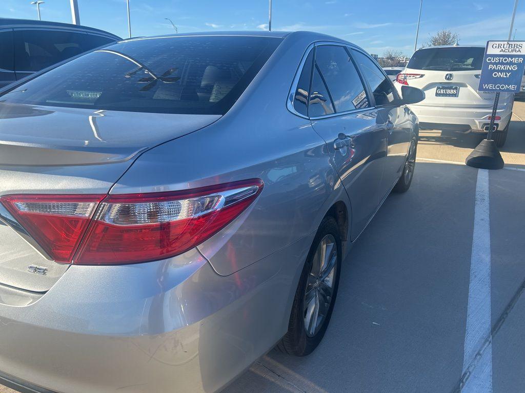 used 2017 Toyota Camry car, priced at $15,500