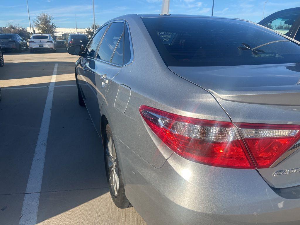 used 2017 Toyota Camry car, priced at $15,500