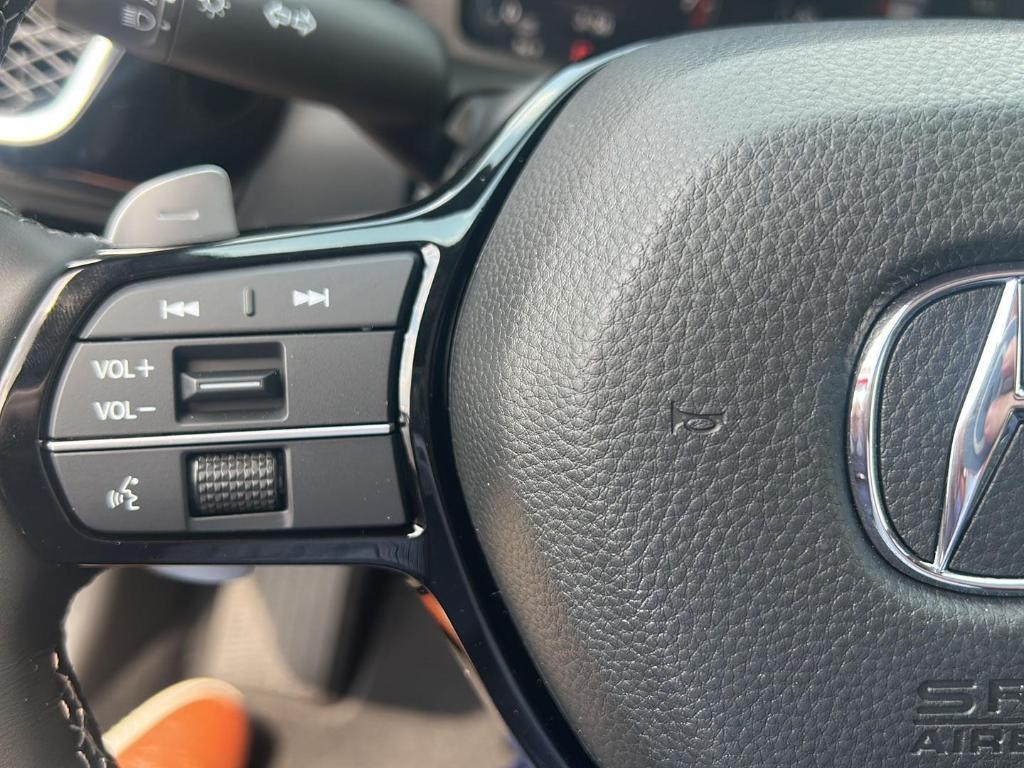 new 2025 Acura ADX car, priced at $38,350
