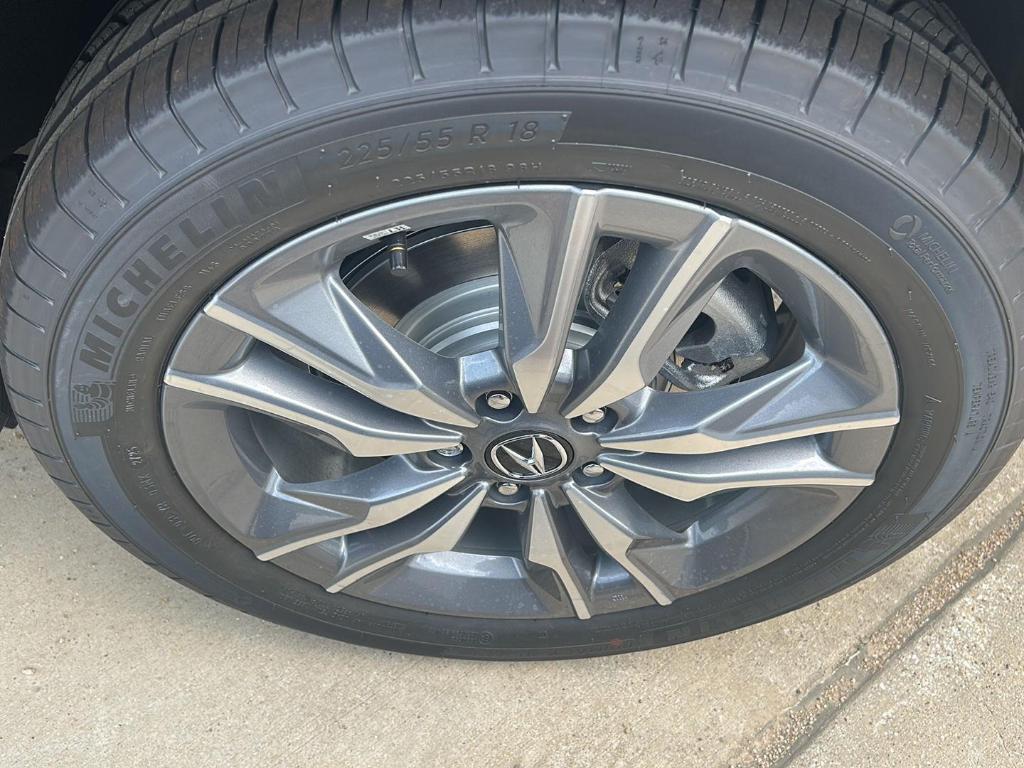 new 2025 Acura ADX car, priced at $38,350
