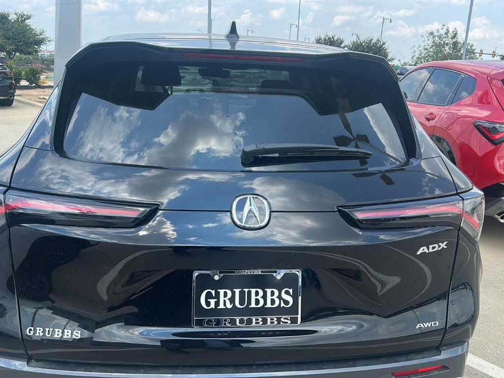 new 2025 Acura ADX car, priced at $38,350