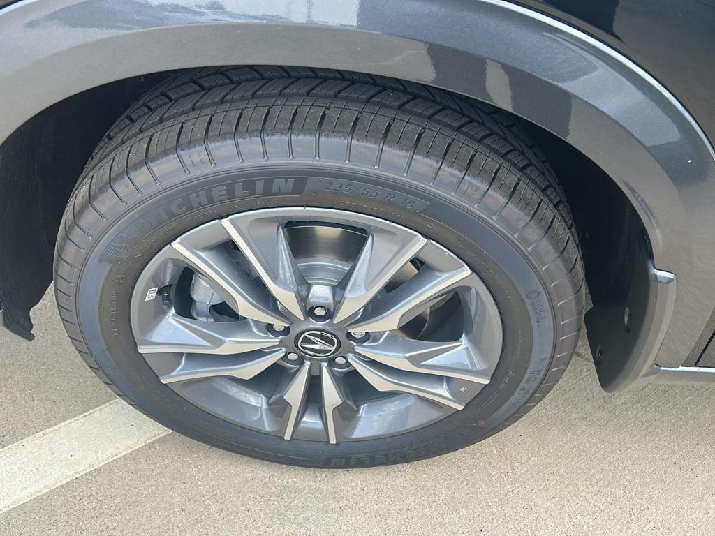 new 2025 Acura ADX car, priced at $38,350