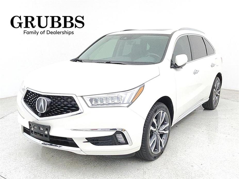 used 2019 Acura MDX car, priced at $28,000