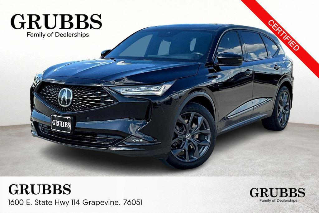 used 2023 Acura MDX car, priced at $43,000