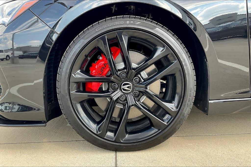 new 2025 Acura TLX car, priced at $59,845