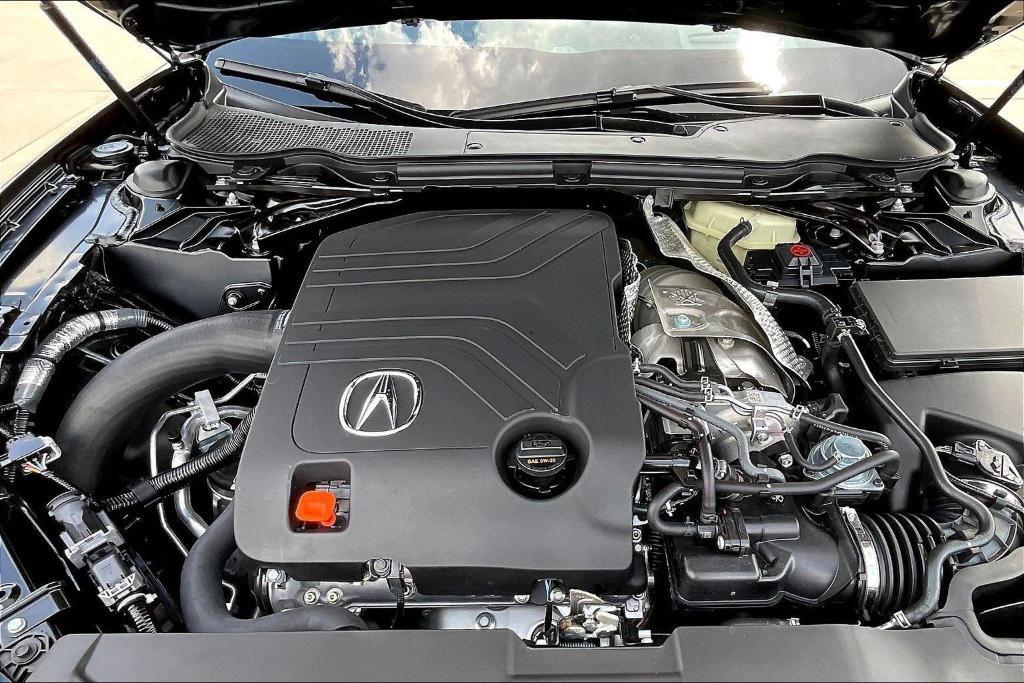 new 2025 Acura TLX car, priced at $59,845