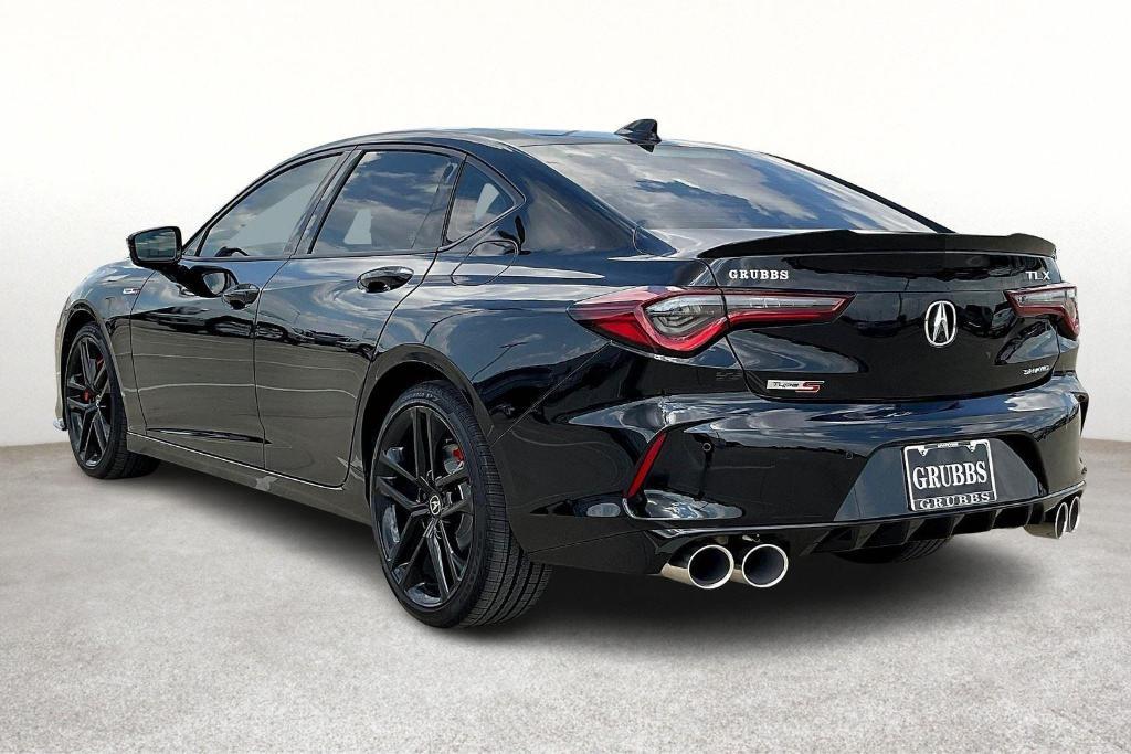 new 2025 Acura TLX car, priced at $59,845