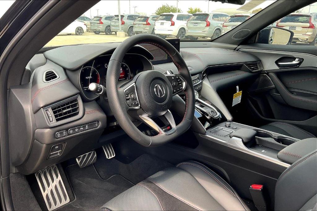 new 2025 Acura TLX car, priced at $59,845