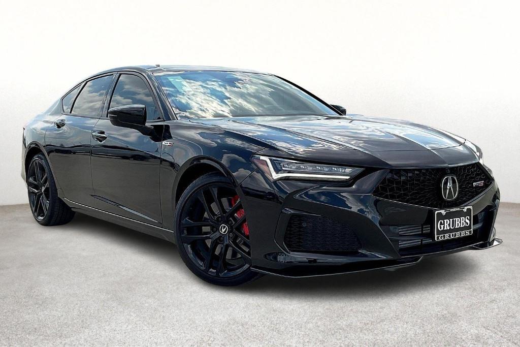 new 2025 Acura TLX car, priced at $59,845