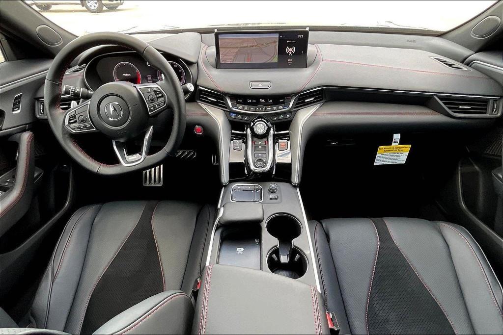new 2025 Acura TLX car, priced at $59,845
