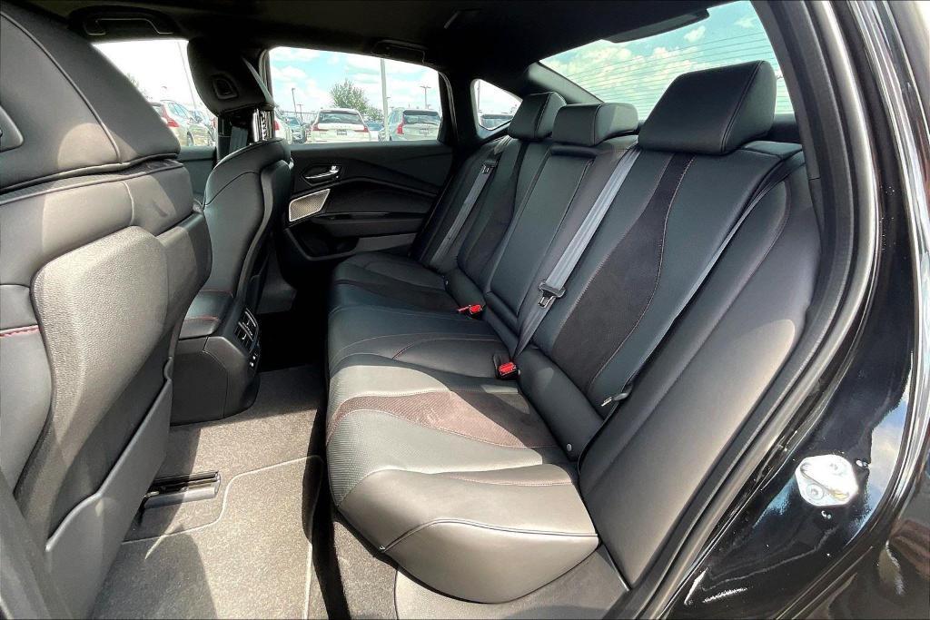 new 2025 Acura TLX car, priced at $59,845