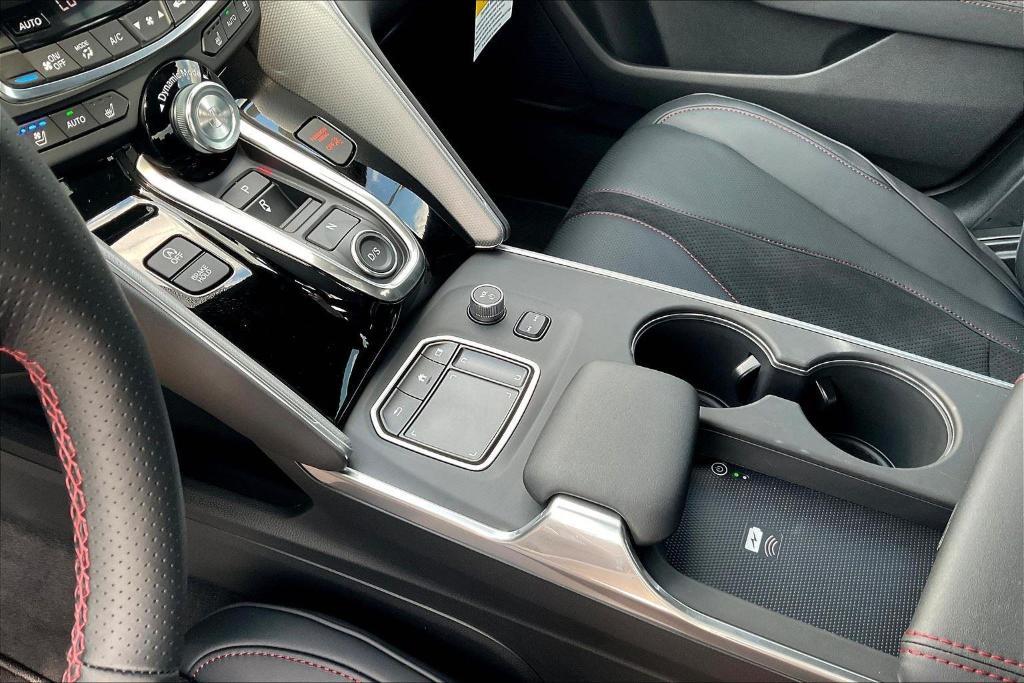 new 2025 Acura TLX car, priced at $59,845