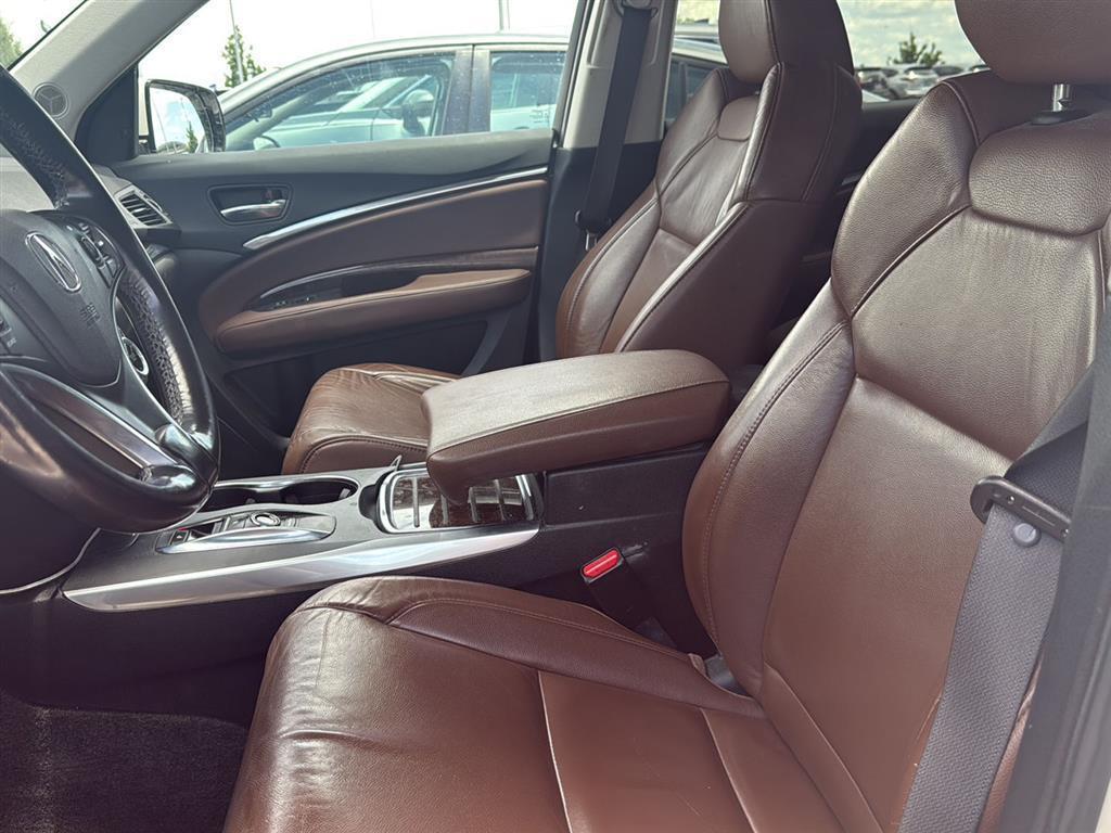 used 2018 Acura MDX car, priced at $19,900
