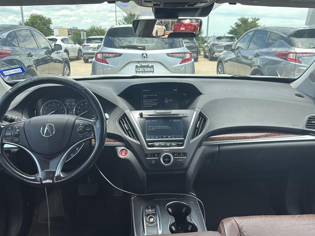 used 2018 Acura MDX car, priced at $19,900