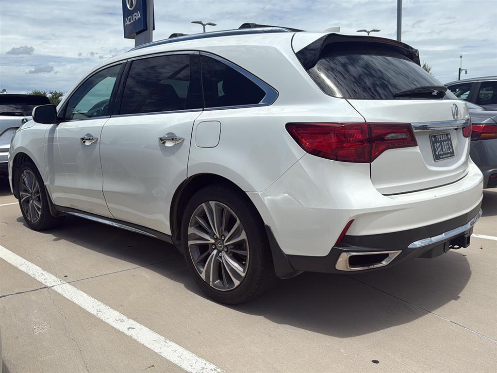 used 2018 Acura MDX car, priced at $19,900