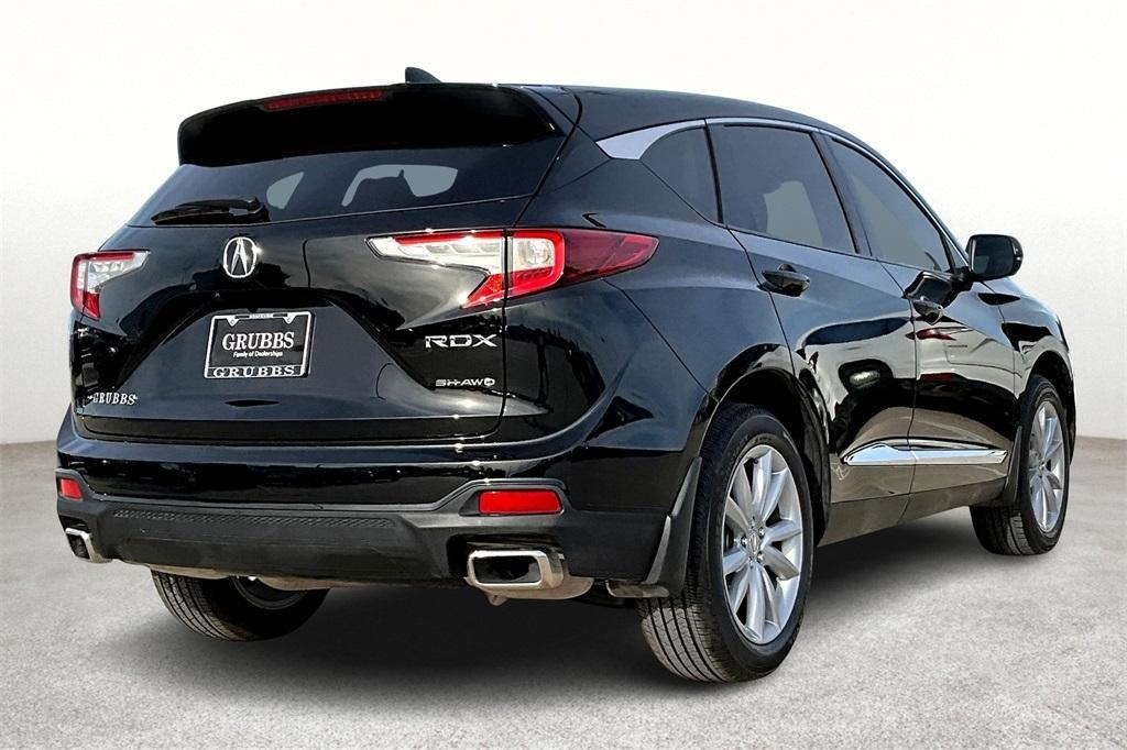 used 2024 Acura RDX car, priced at $37,000