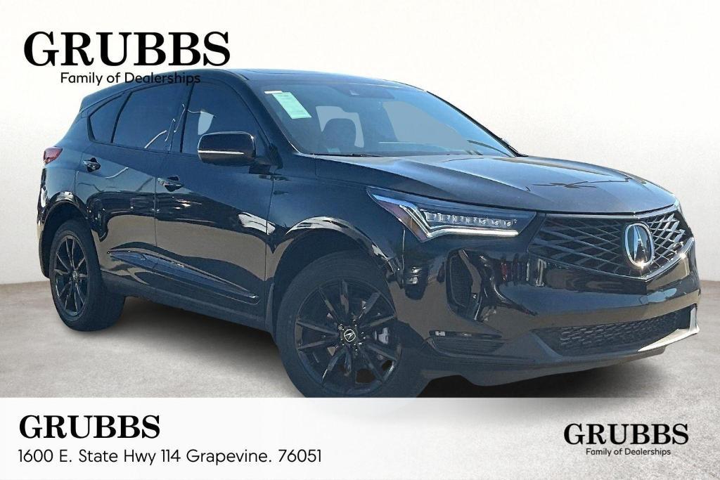 new 2025 Acura RDX car, priced at $46,650