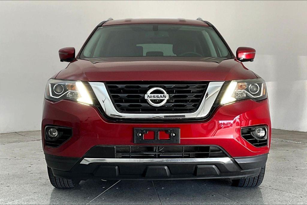 used 2017 Nissan Pathfinder car, priced at $10,995