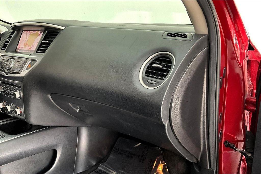 used 2017 Nissan Pathfinder car, priced at $10,995