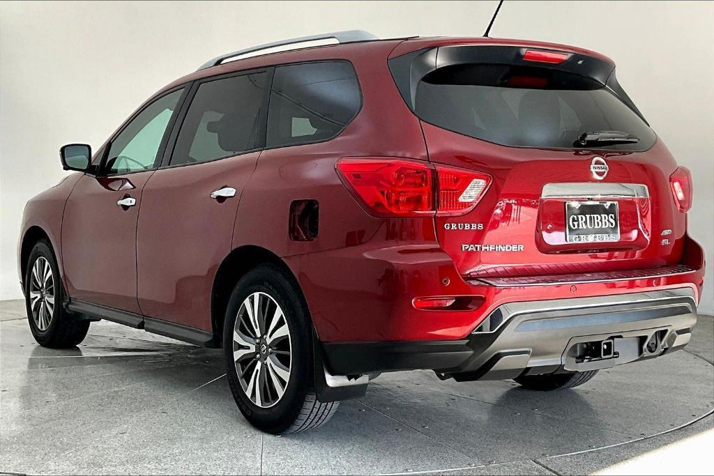 used 2017 Nissan Pathfinder car, priced at $10,995