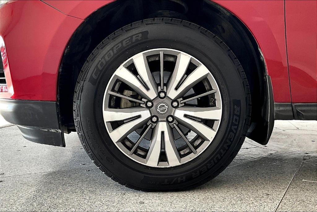 used 2017 Nissan Pathfinder car, priced at $10,995