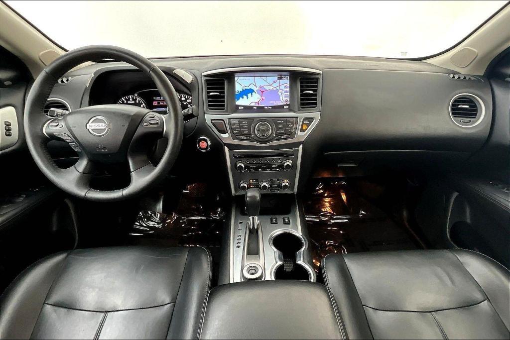 used 2017 Nissan Pathfinder car, priced at $10,995