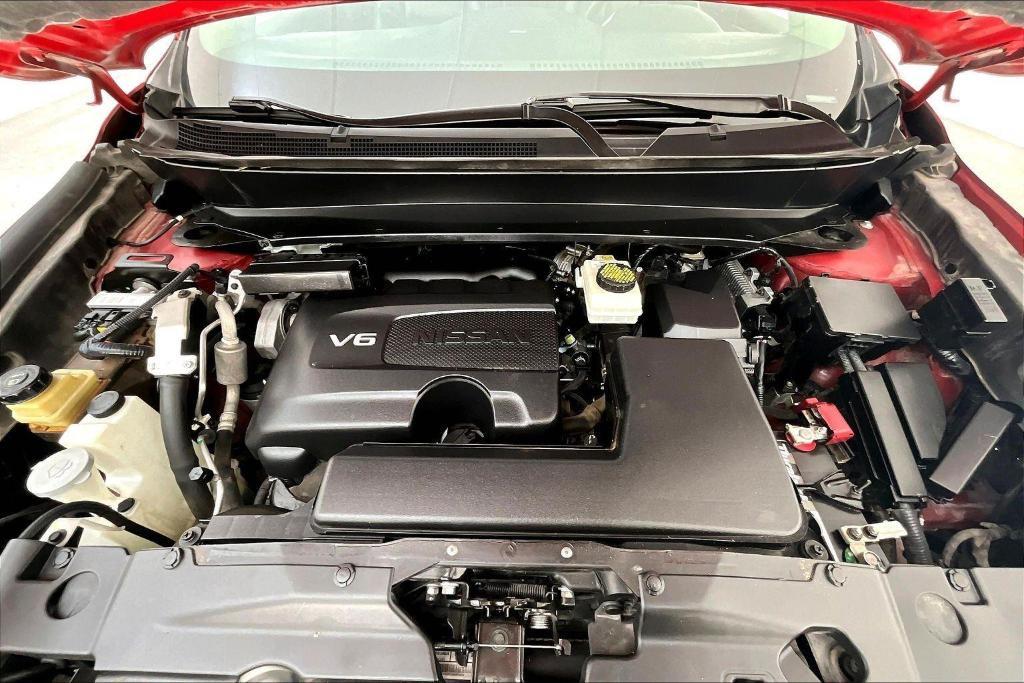 used 2017 Nissan Pathfinder car, priced at $10,995