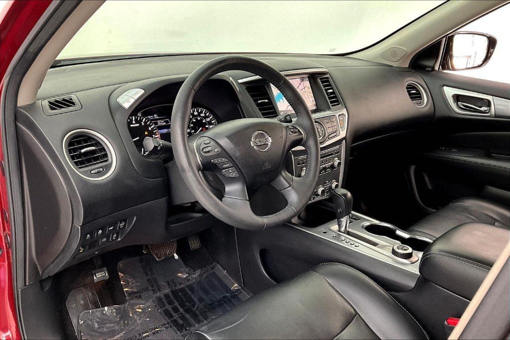 used 2017 Nissan Pathfinder car, priced at $10,995