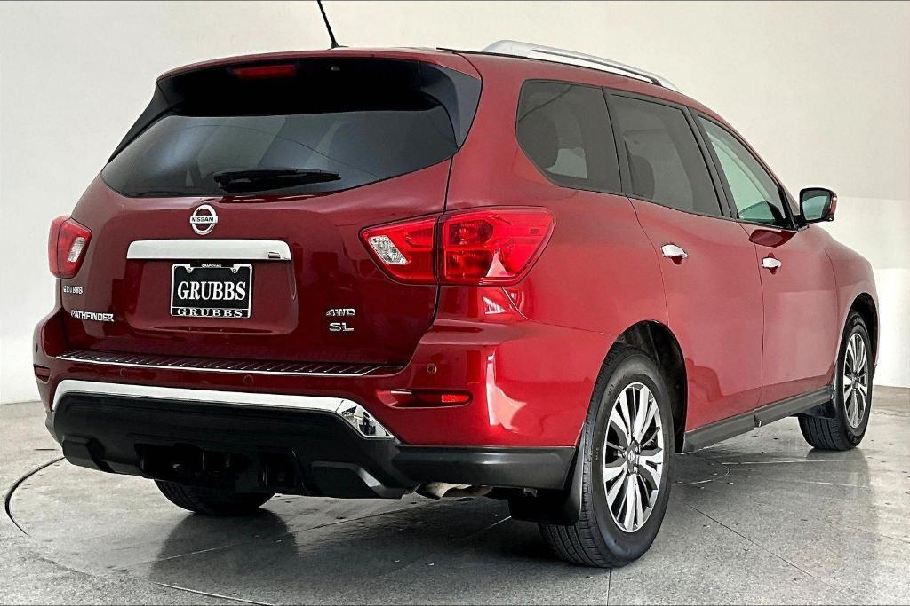 used 2017 Nissan Pathfinder car, priced at $10,995