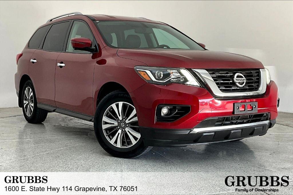used 2017 Nissan Pathfinder car, priced at $10,995