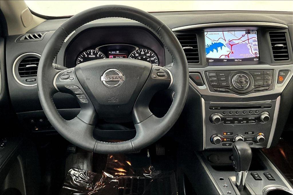 used 2017 Nissan Pathfinder car, priced at $10,995