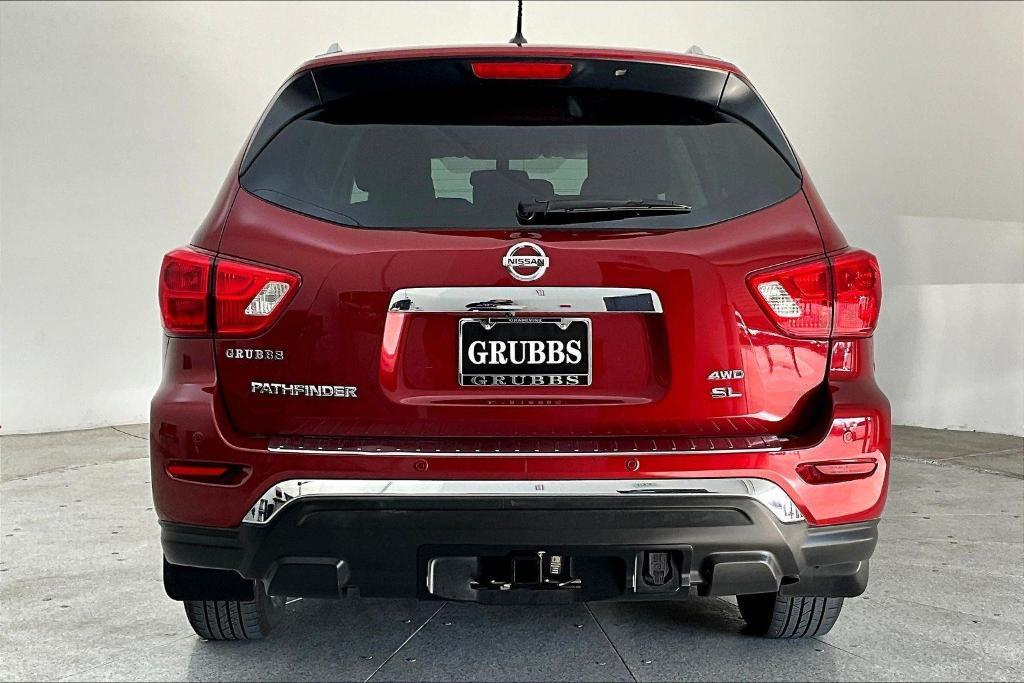 used 2017 Nissan Pathfinder car, priced at $10,995