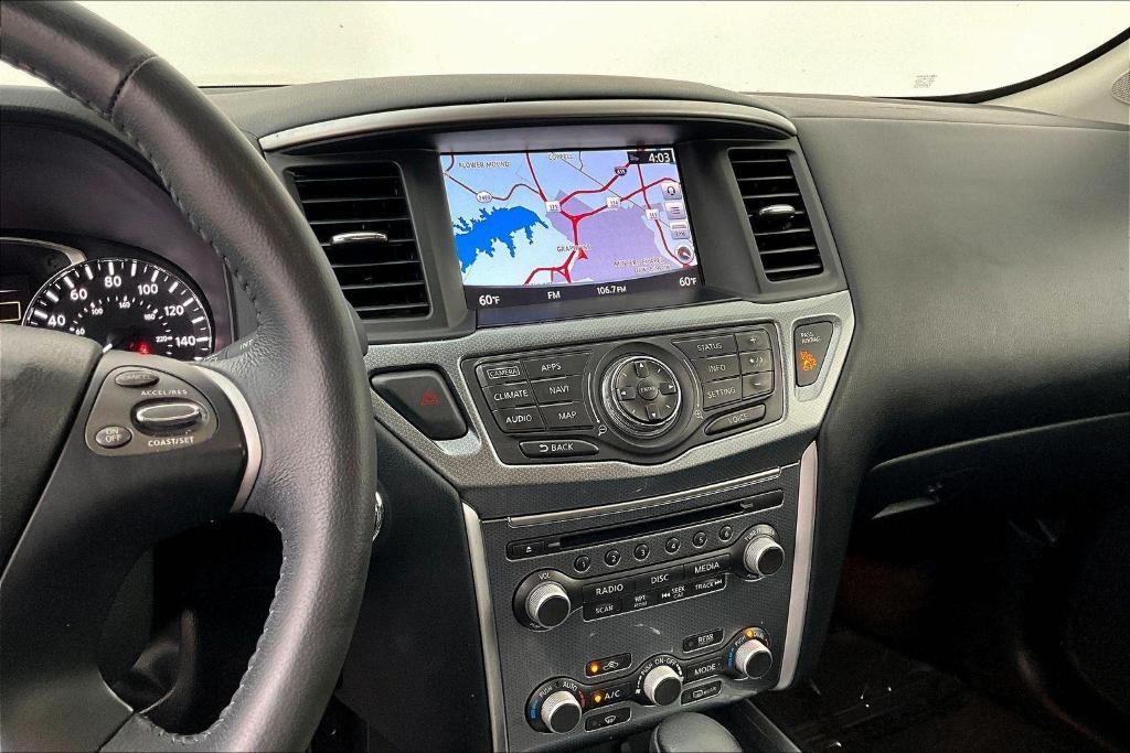used 2017 Nissan Pathfinder car, priced at $10,995