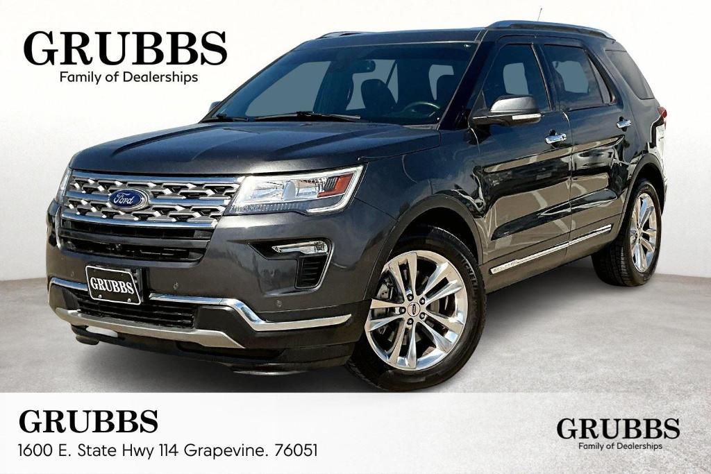 used 2019 Ford Explorer car, priced at $19,975