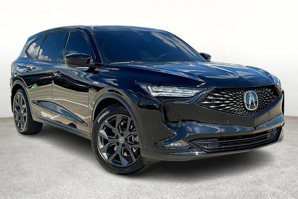 used 2023 Acura MDX car, priced at $43,500