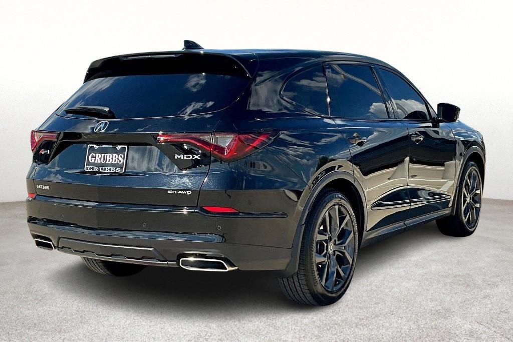 used 2023 Acura MDX car, priced at $43,500