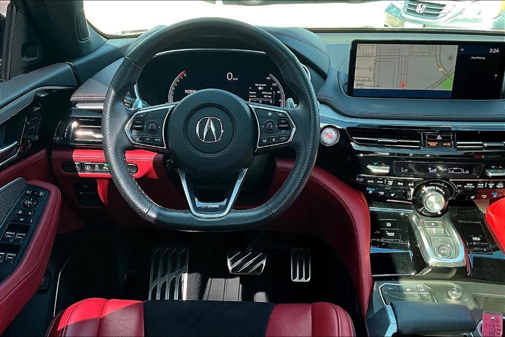 used 2023 Acura MDX car, priced at $43,500