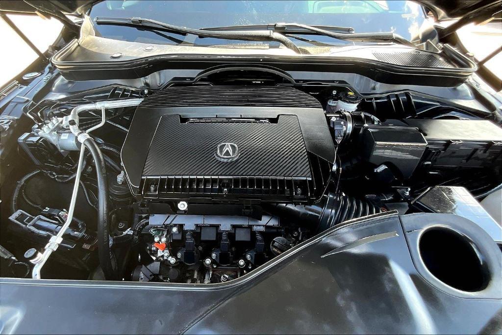 used 2023 Acura MDX car, priced at $43,500