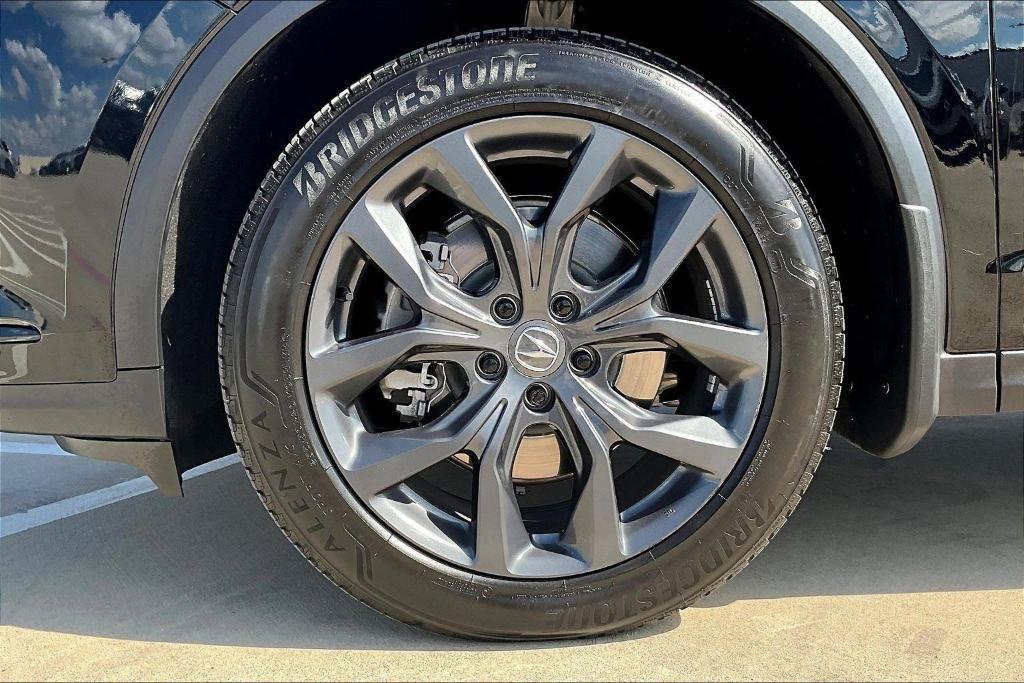 used 2023 Acura MDX car, priced at $43,500