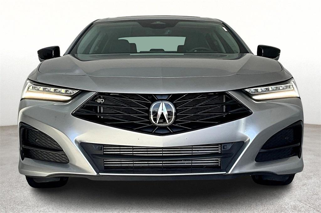 used 2024 Acura TLX car, priced at $35,500