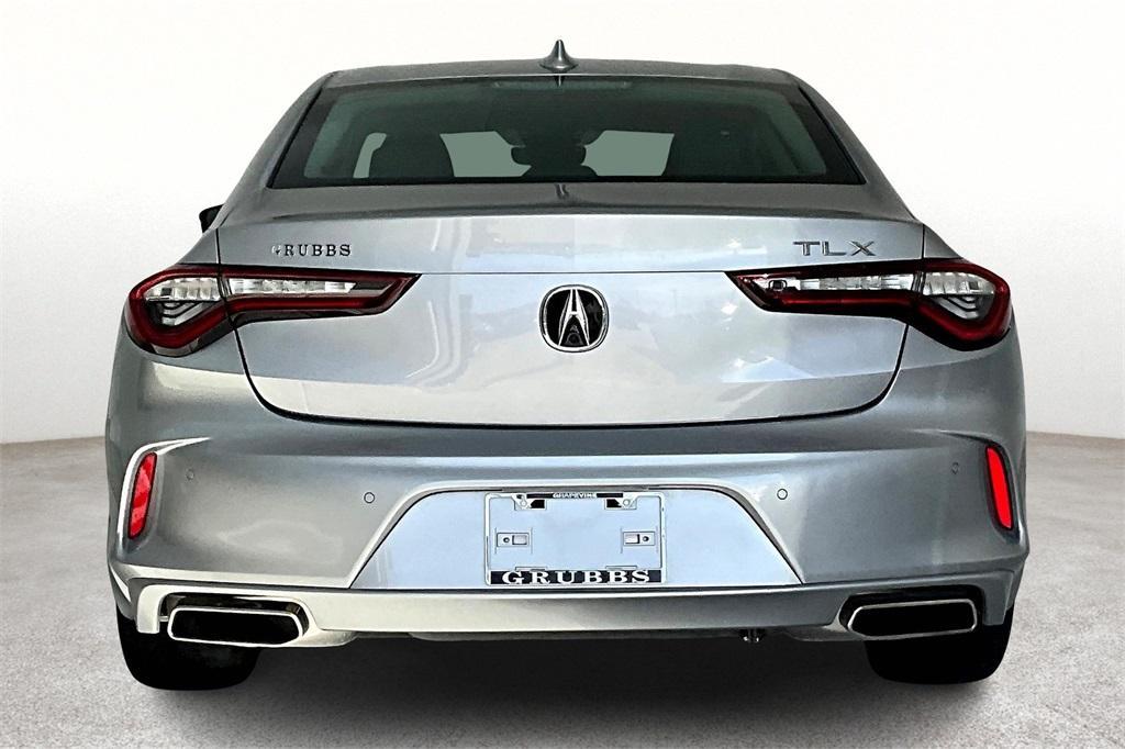 used 2024 Acura TLX car, priced at $35,500