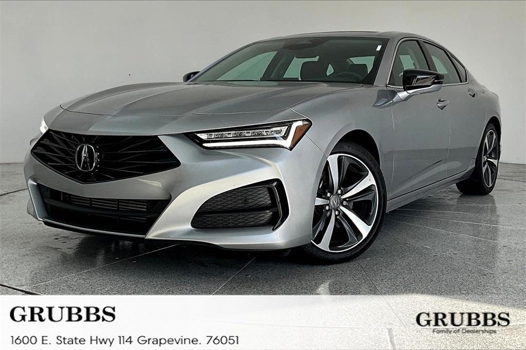 used 2024 Acura TLX car, priced at $36,500