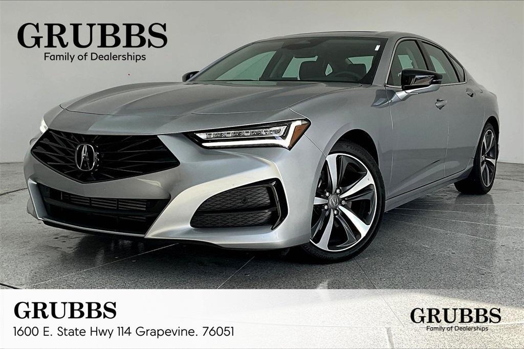 used 2024 Acura TLX car, priced at $36,000