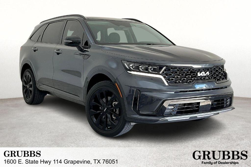 used 2023 Kia Sorento car, priced at $29,995