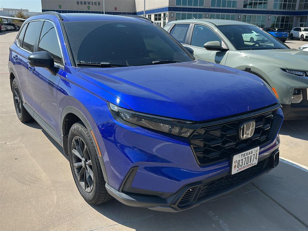 used 2023 Honda CR-V Hybrid car, priced at $27,500