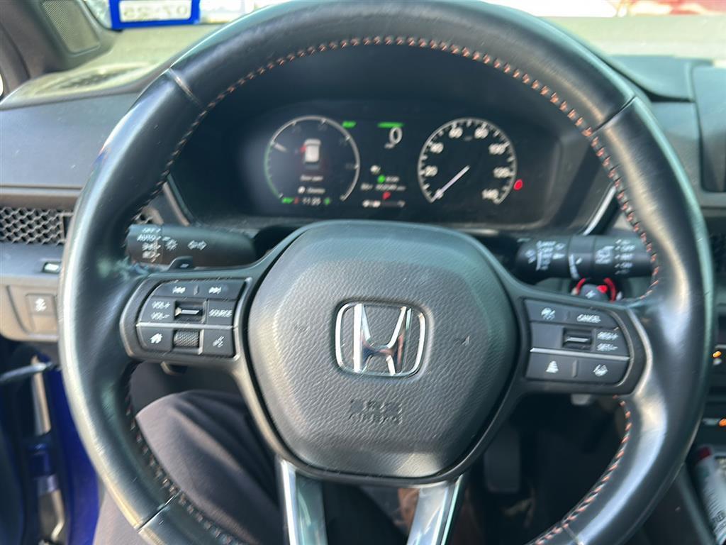 used 2023 Honda CR-V Hybrid car, priced at $27,500