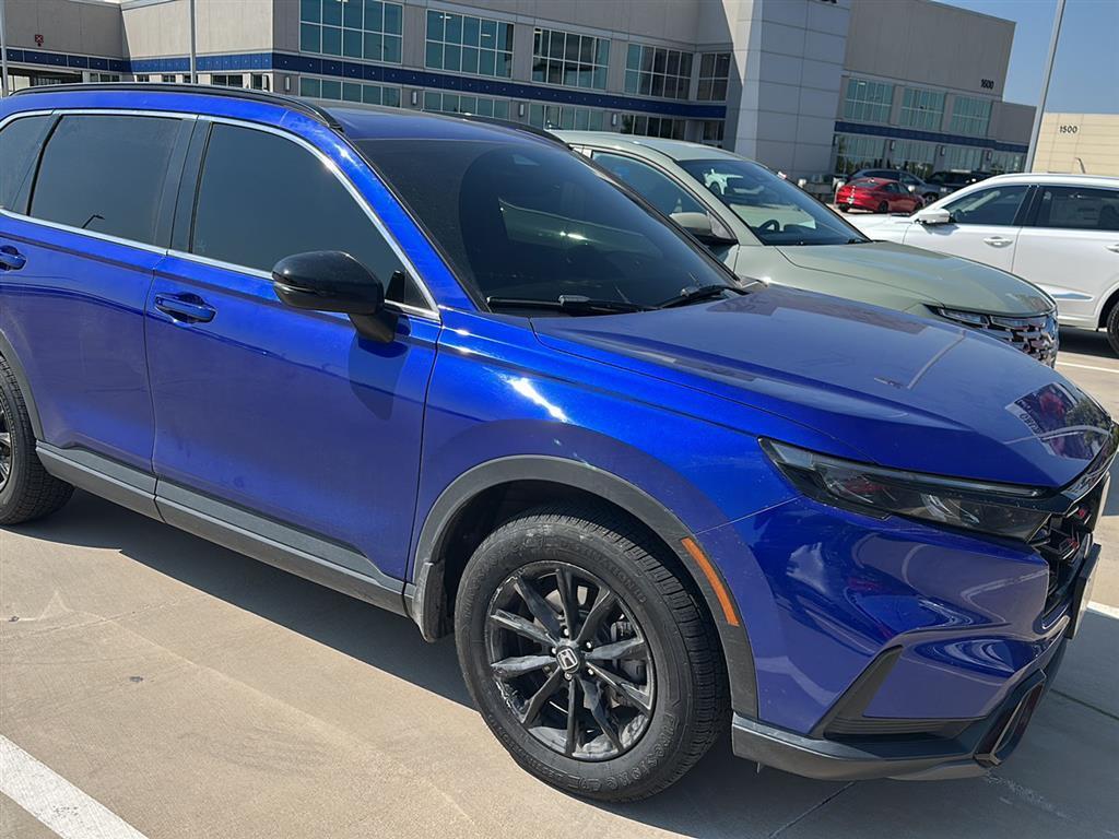 used 2023 Honda CR-V Hybrid car, priced at $27,500